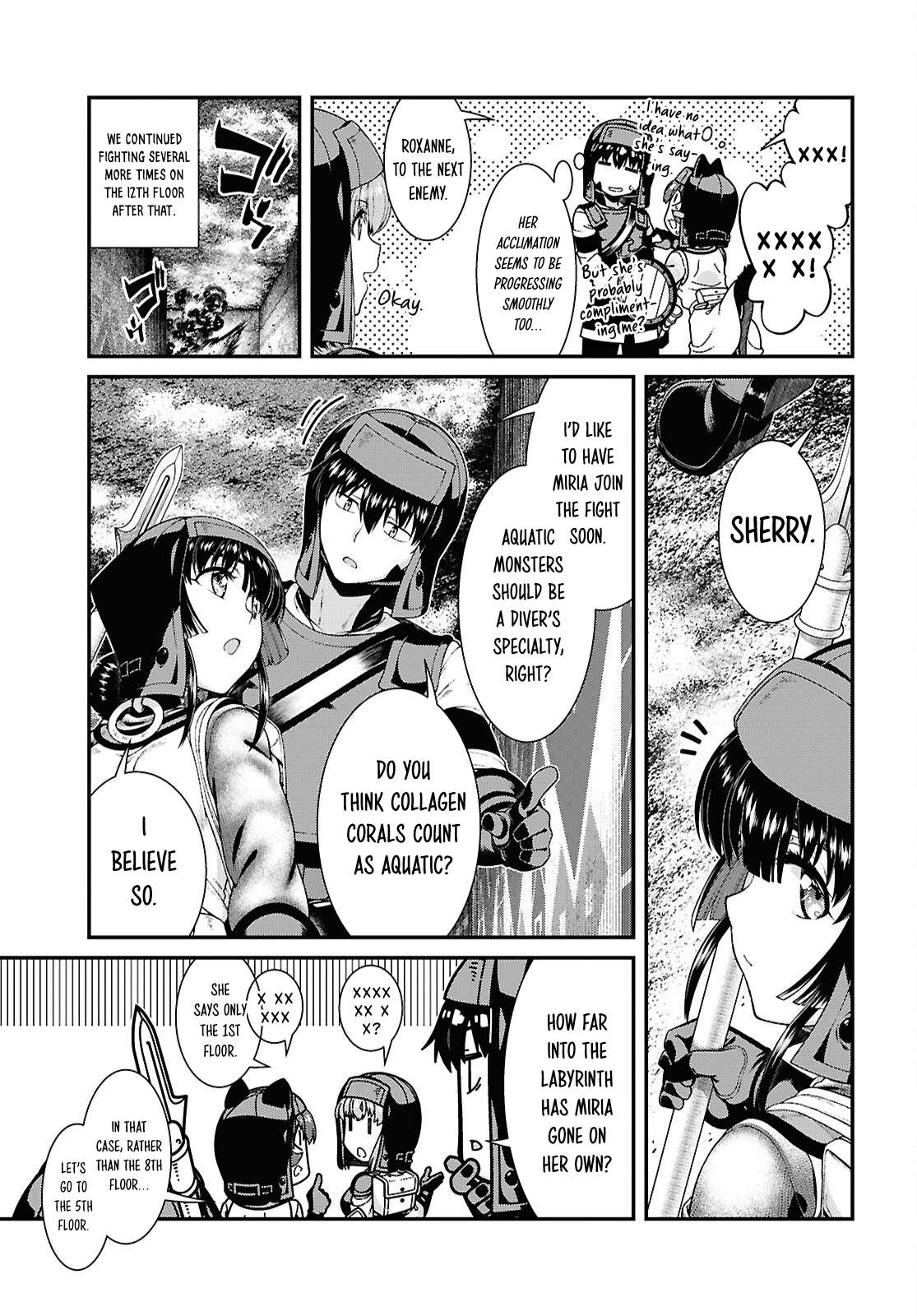 Isekai Meikyuu de Harem wo - Chapter 111 Page 10