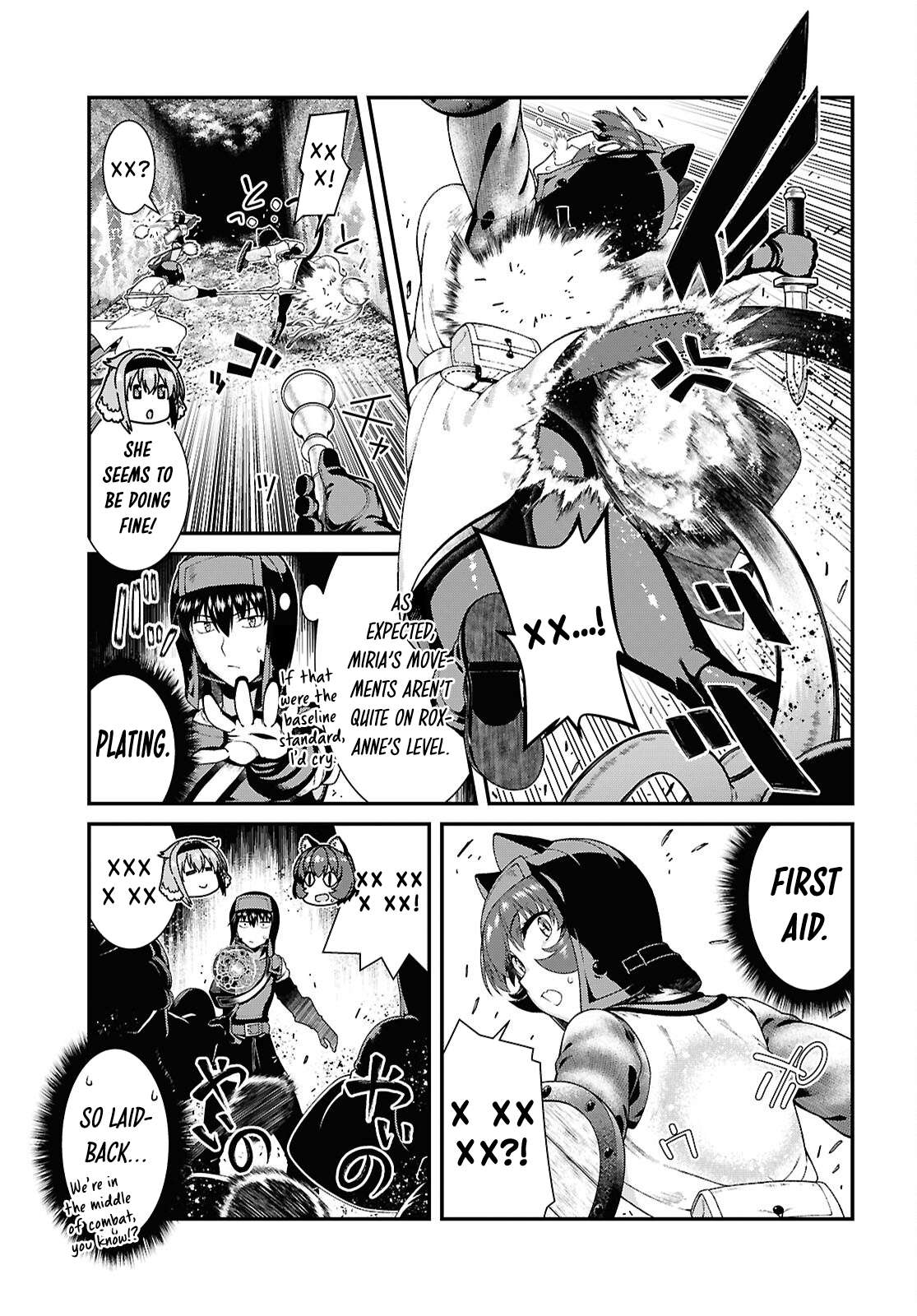 Isekai Meikyuu de Harem wo - Chapter 111 Page 12