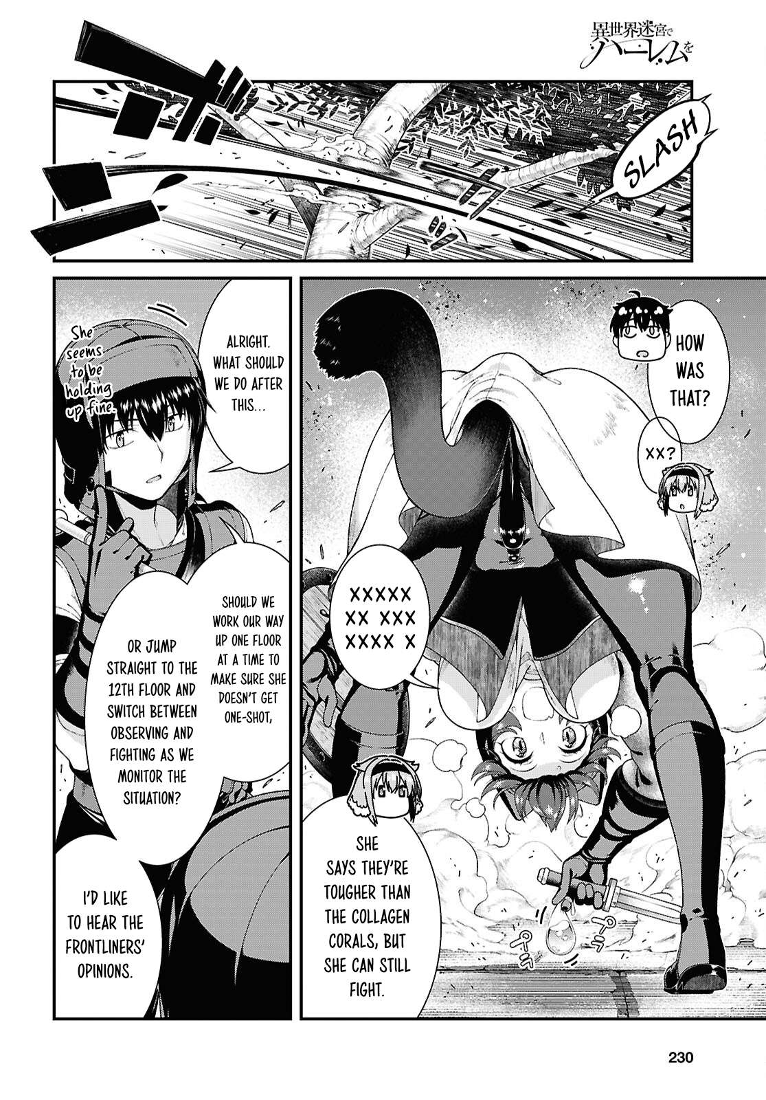 Isekai Meikyuu de Harem wo - Chapter 111 Page 15