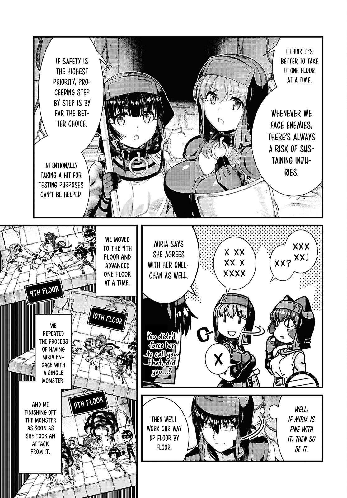 Isekai Meikyuu de Harem wo - Chapter 111 Page 16