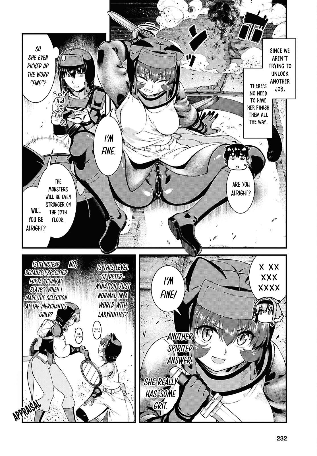 Isekai Meikyuu de Harem wo - Chapter 111 Page 17