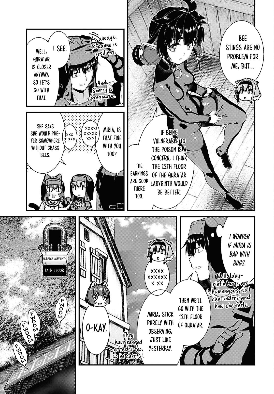 Isekai Meikyuu de Harem wo - Chapter 111 Page 4