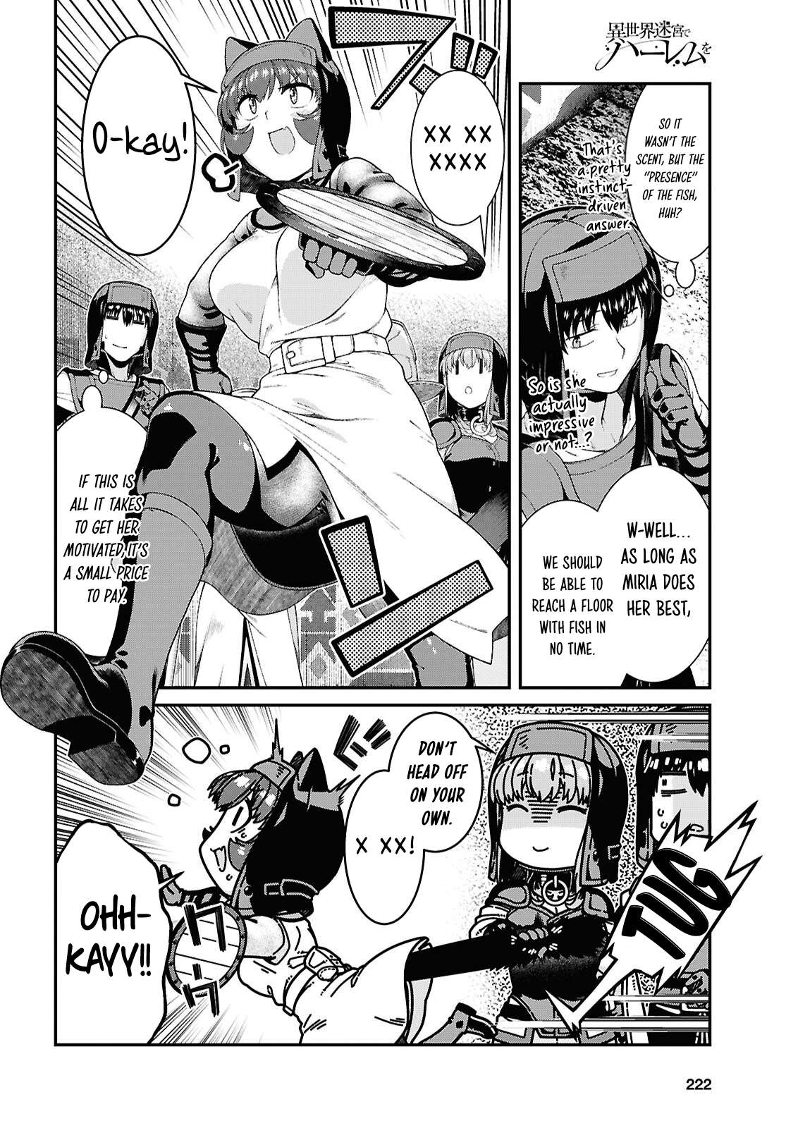 Isekai Meikyuu de Harem wo - Chapter 111 Page 7