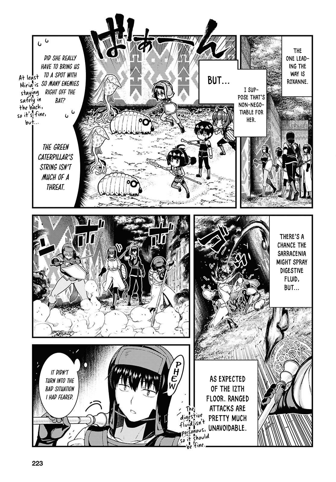 Isekai Meikyuu de Harem wo - Chapter 111 Page 8