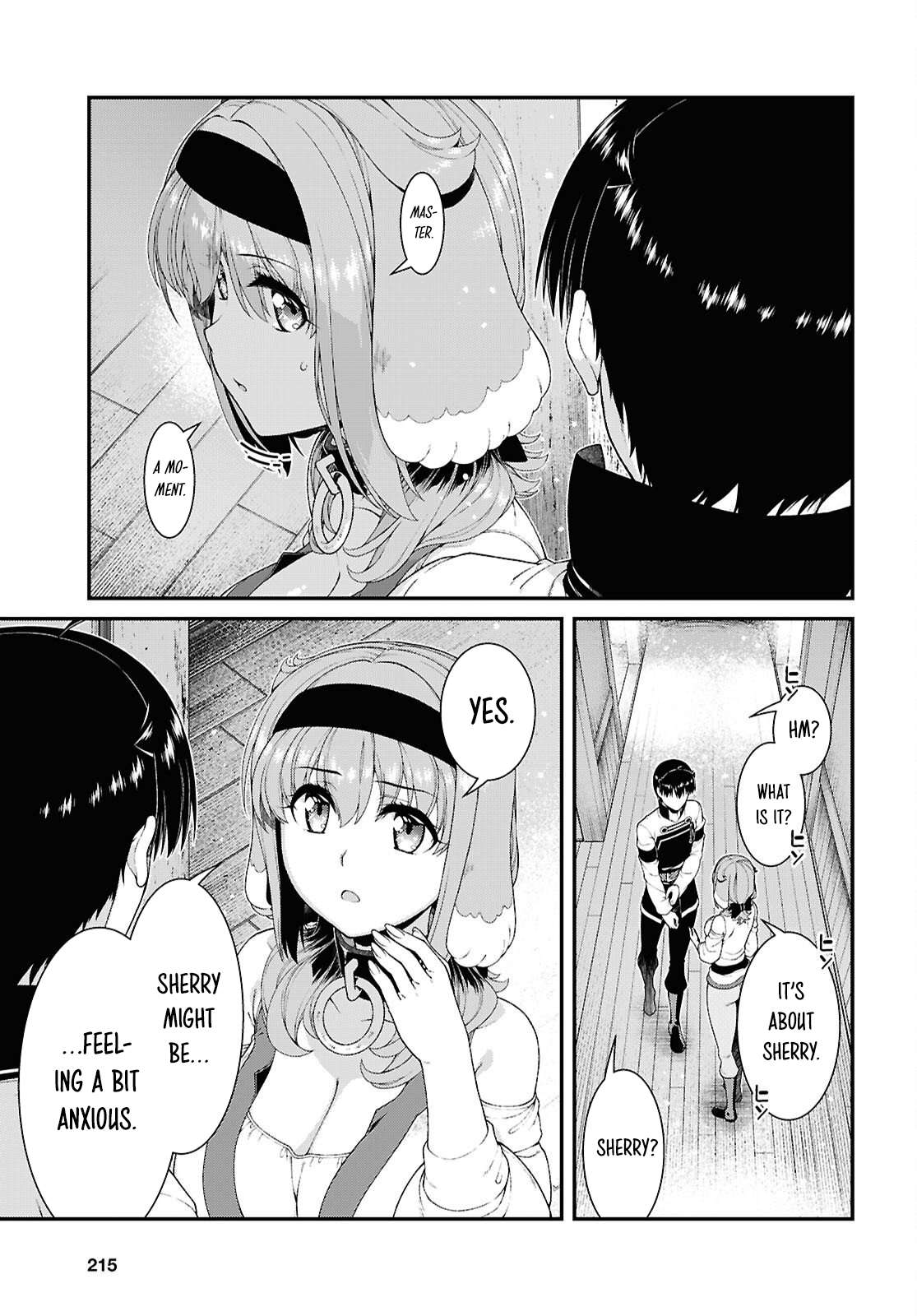 Isekai Meikyuu de Harem wo - Chapter 112 Page 10