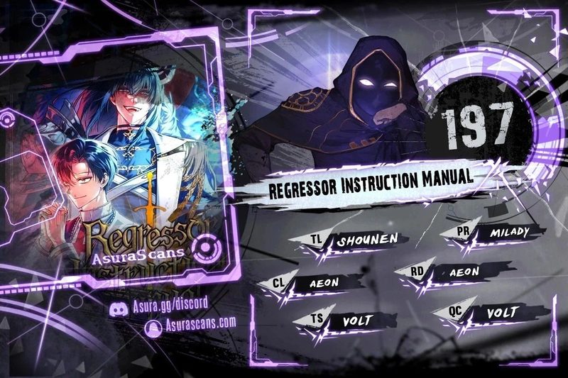 Regressor Instruction Manual - Chapter 197 Page 1