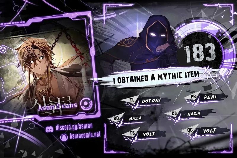 I Obtained a Mythic Item - Chapter 183 Page 1