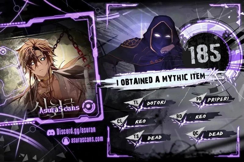 I Obtained a Mythic Item - Chapter 185 Page 1