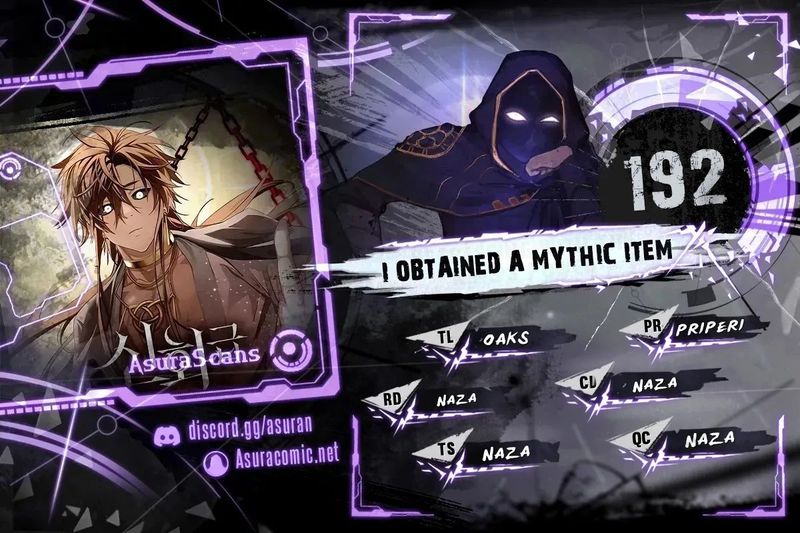I Obtained a Mythic Item - Chapter 192 Page 1
