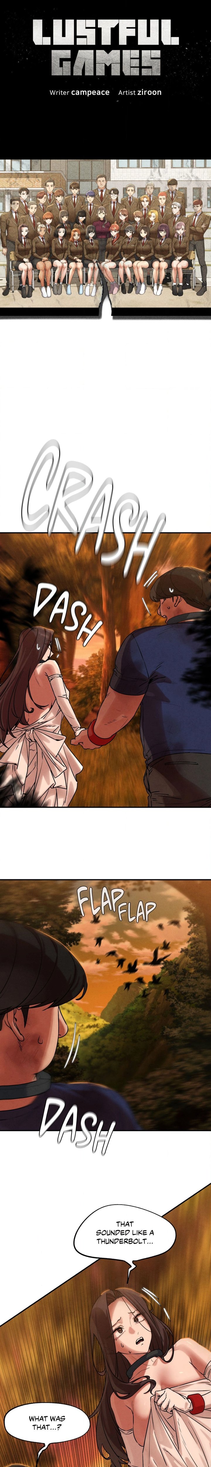Seniors of Class 5 - Chapter 141 Page 3