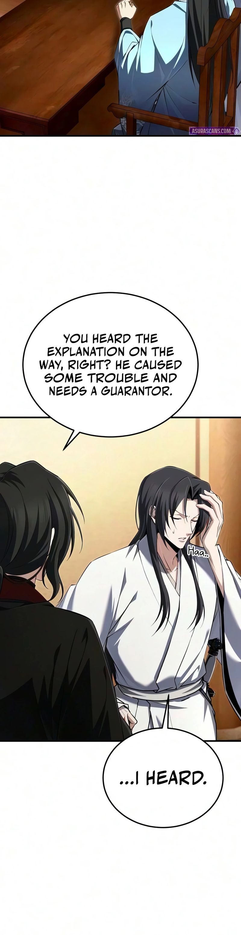 Star Instructor, Master Baek - Chapter 157 Page 13