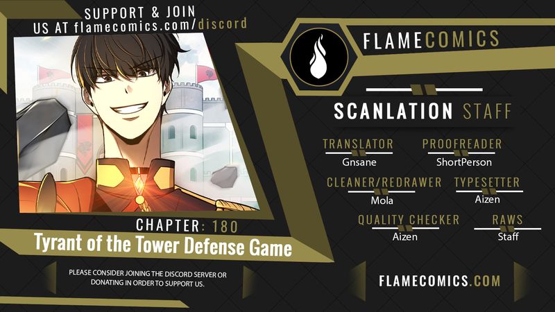 Tyrant of the Tower Defense Game - Chapter 180 Page 1