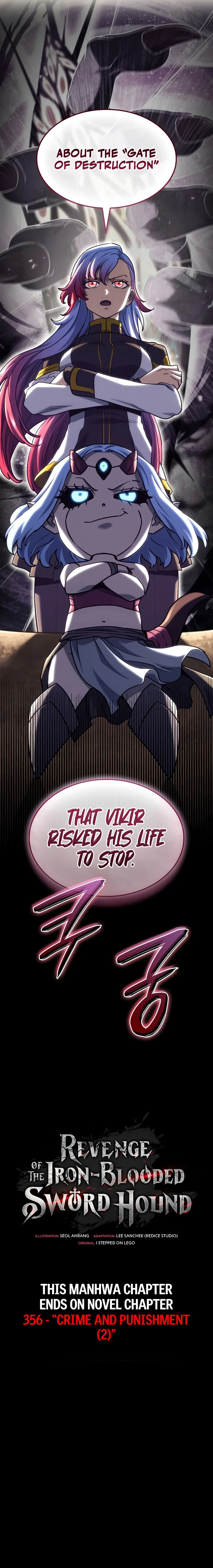 Revenge of the Iron-Blooded Sword Hound - Chapter 186 Page 17
