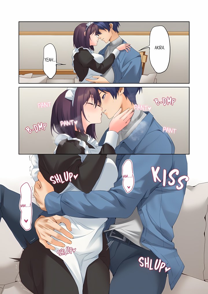 The Quiet Girl’s Erogenous Zone - Chapter 84 Page 8