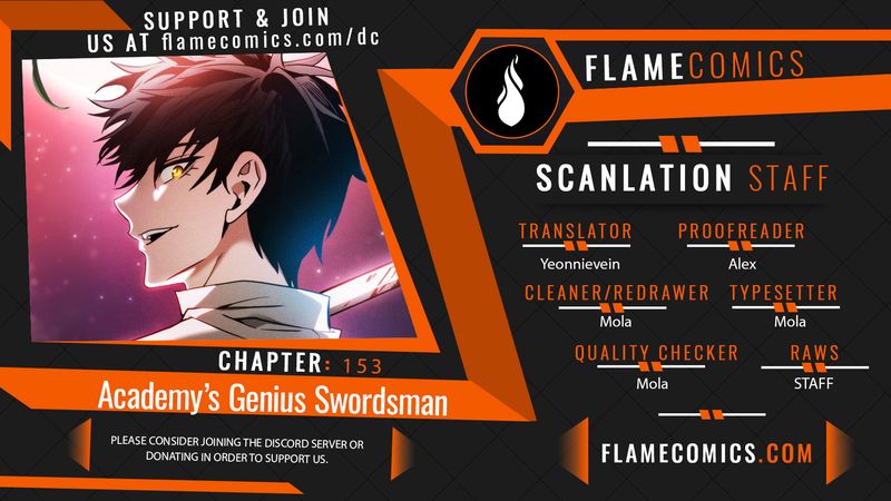 Academy’s Genius Swordsman - Chapter 153 Page 1