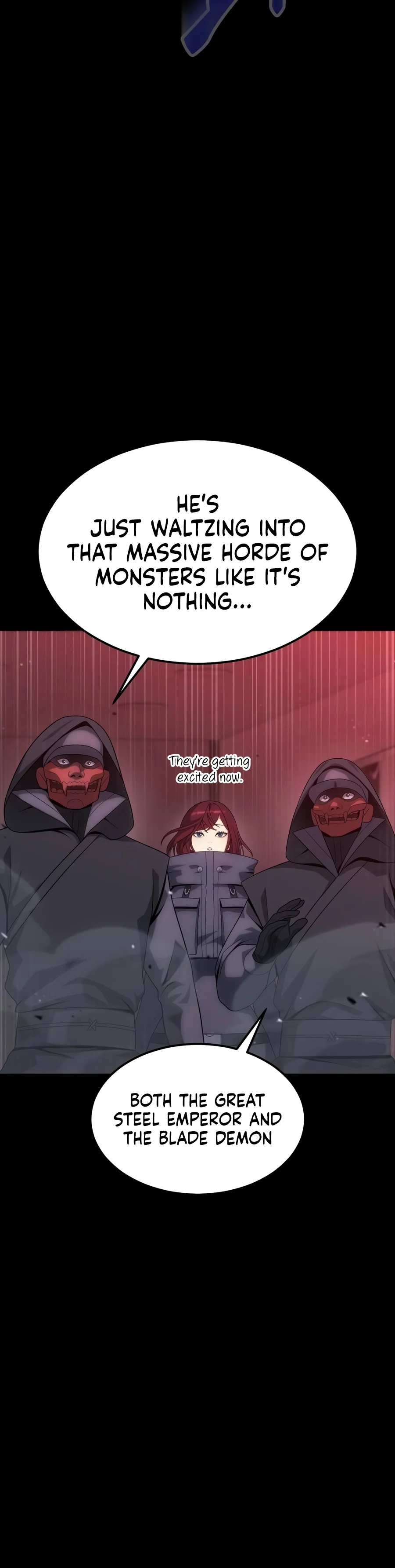Steel-Eating Player! - Chapter 115 Page 3