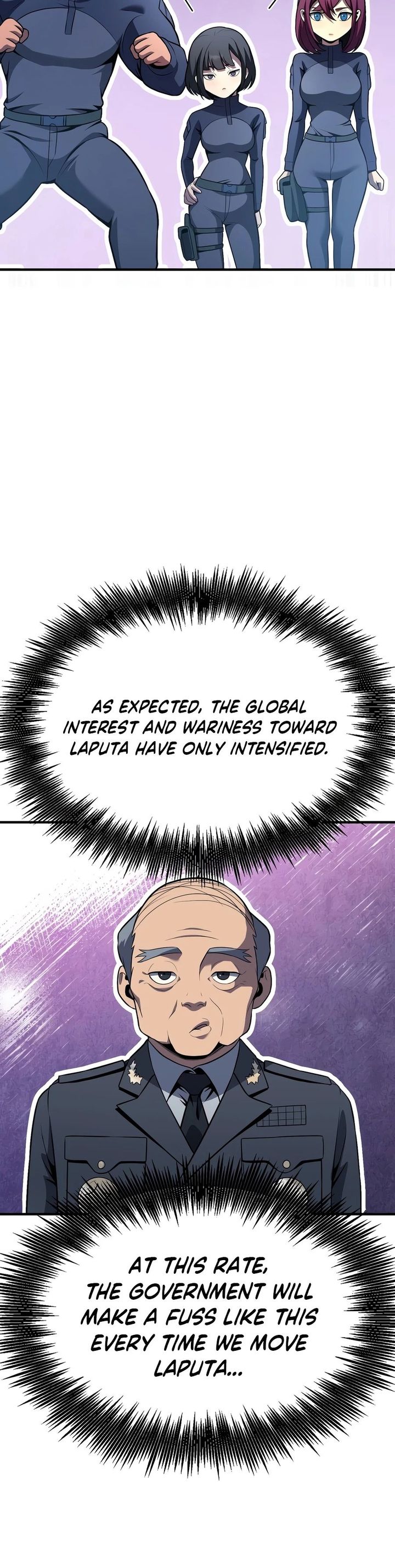 Steel-Eating Player! - Chapter 92 Page 35