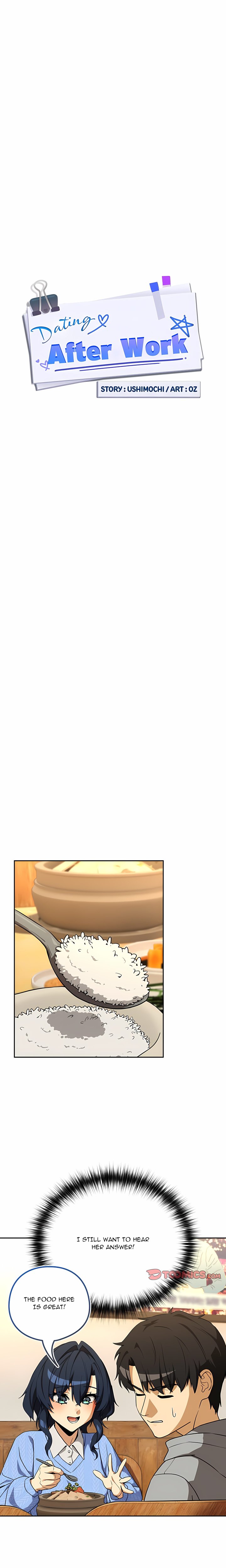 After Work Love Affairs - Chapter 132 Page 8