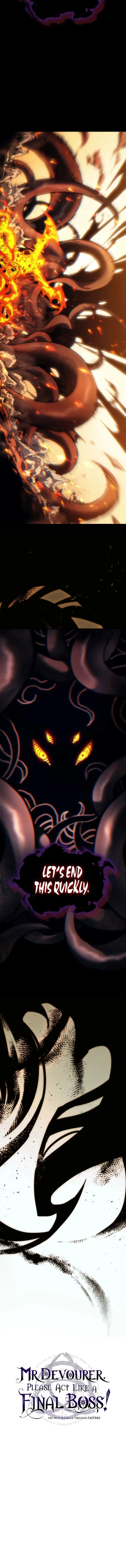 Mr Devourer, Please Act Like a Final Boss - Chapter 141 Page 12