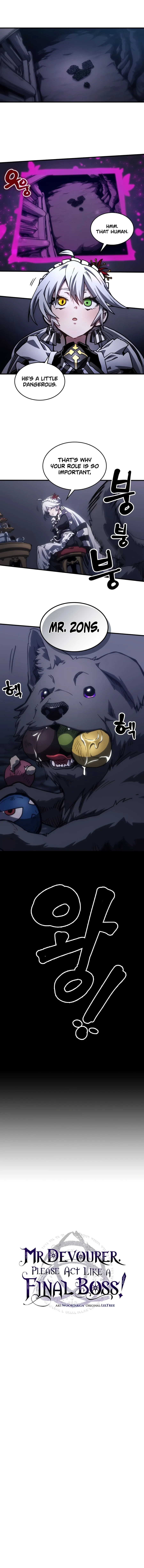Mr Devourer, Please Act Like a Final Boss - Chapter 147 Page 12