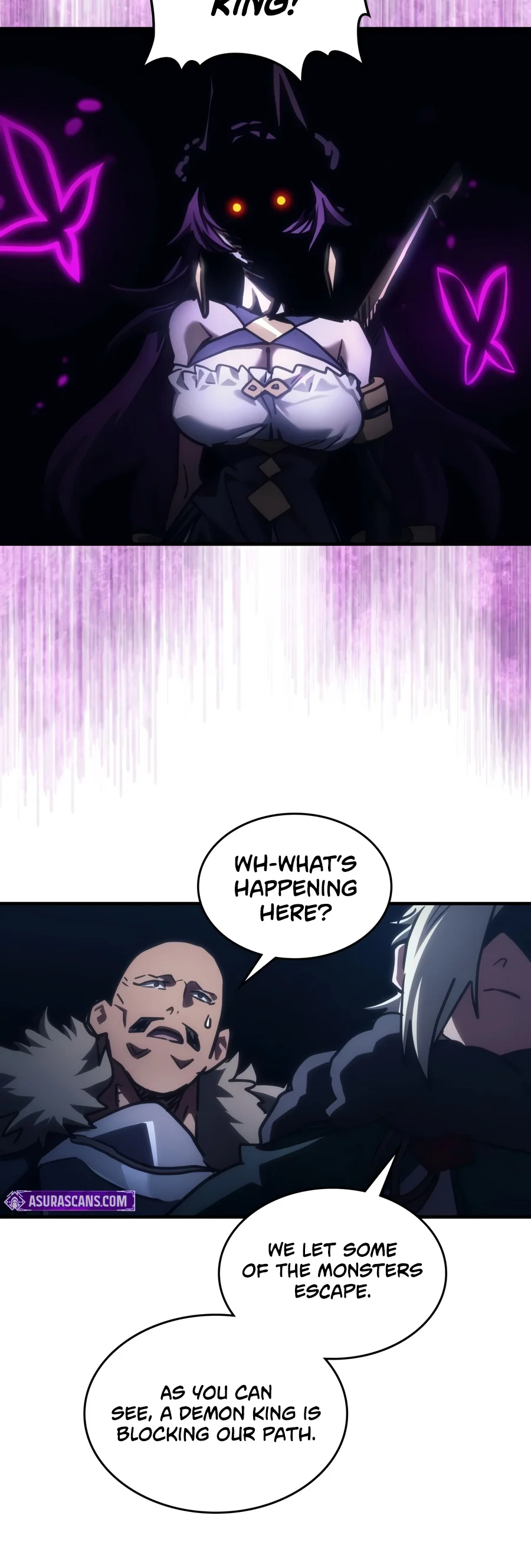 Mr Devourer, Please Act Like a Final Boss - Chapter 147 Page 9
