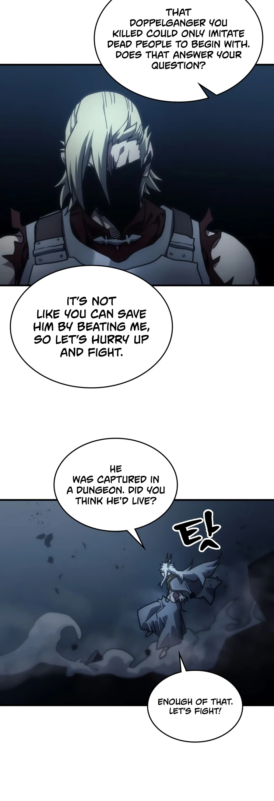 Mr Devourer, Please Act Like a Final Boss - Chapter 149 Page 9