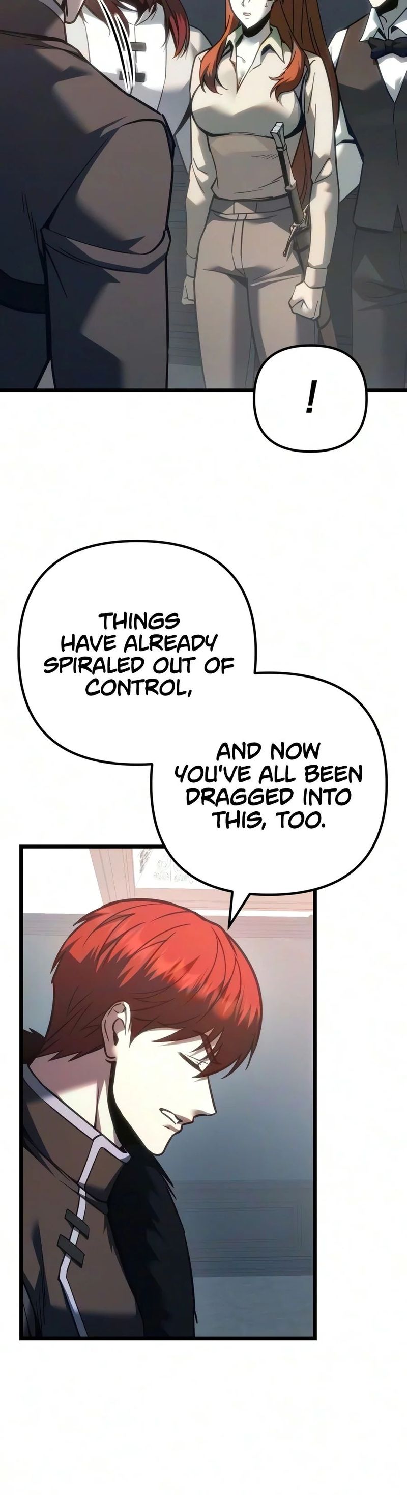 Regressor of the Fallen family - Chapter 151 Page 11