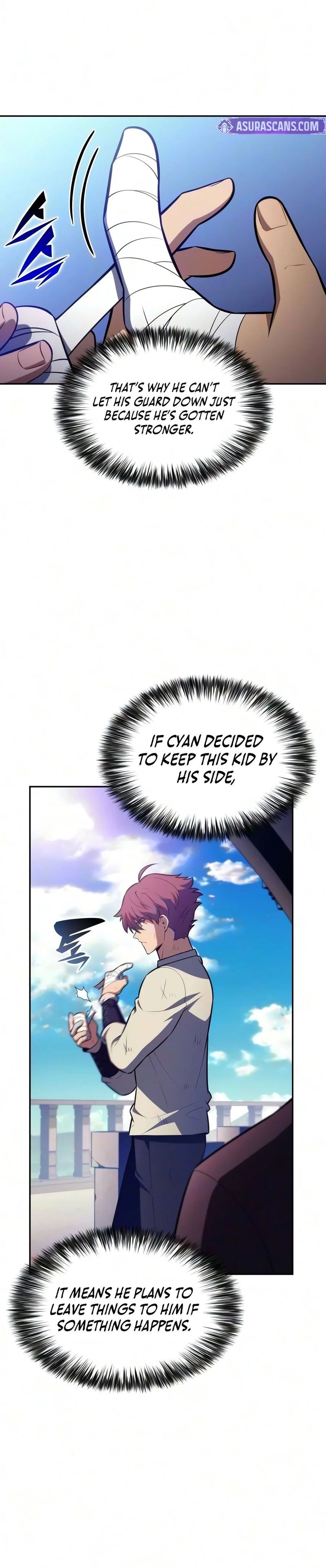 The Regressed Son of a Duke is an Assassin - Chapter 142 Page 13
