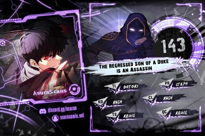 The Regressed Son of a Duke is an Assassin - Chapter 143 Page 1