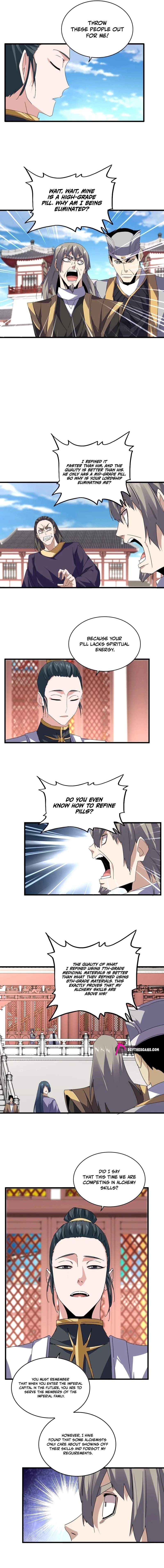 Demonic Emperor - Chapter 907 Page 4