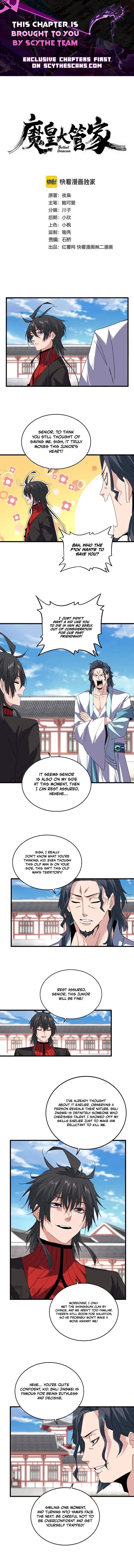 Demonic Emperor - Chapter 913 Page 1