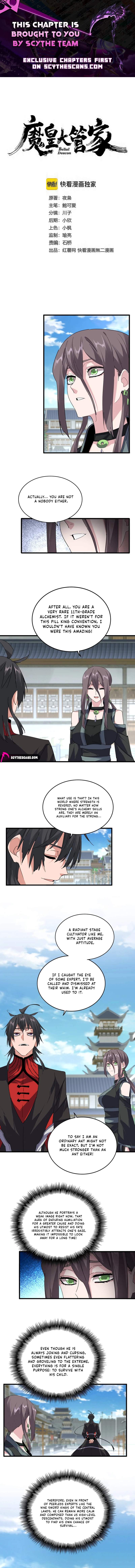 Demonic Emperor - Chapter 919 Page 1