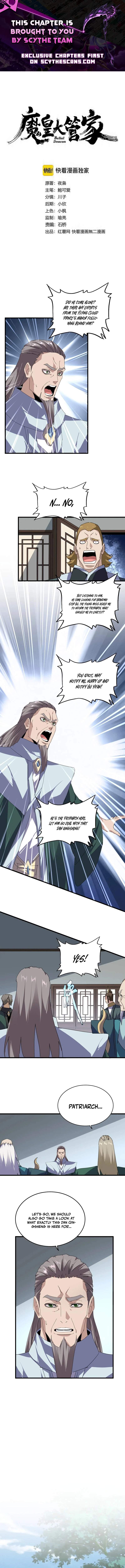 Demonic Emperor - Chapter 922 Page 1