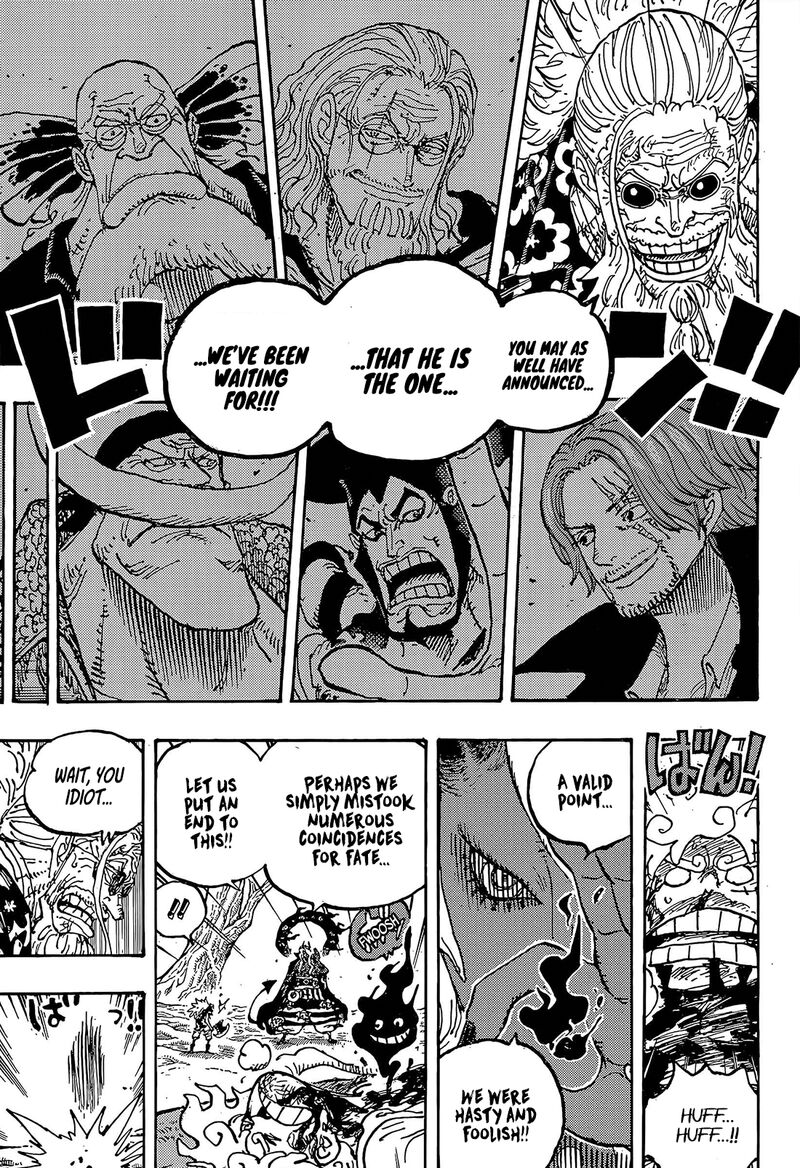 One Piece - Chapter 1190 Page 11