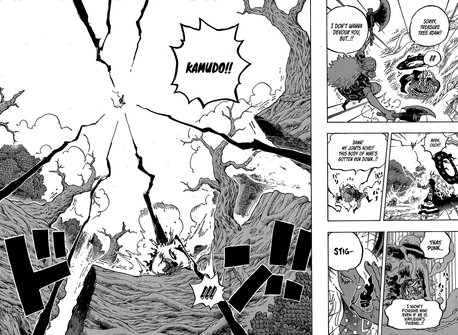 One Piece - Chapter 1190 Page 12