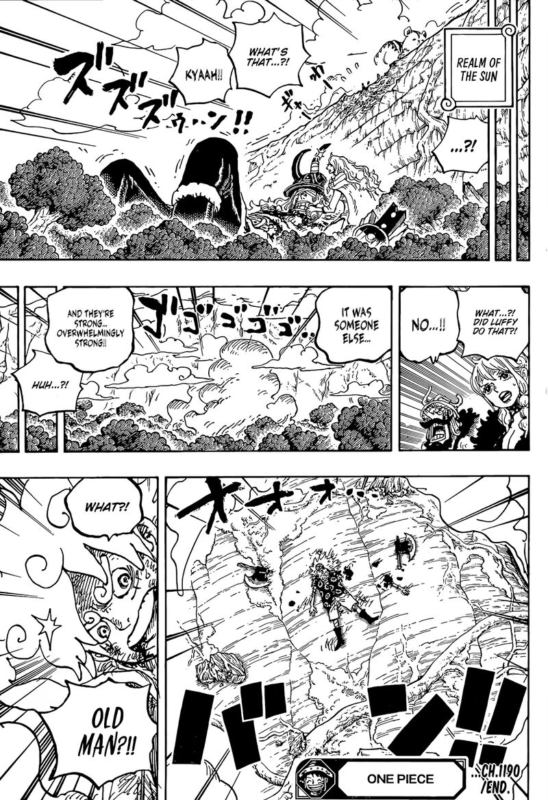 One Piece - Chapter 1190 Page 15