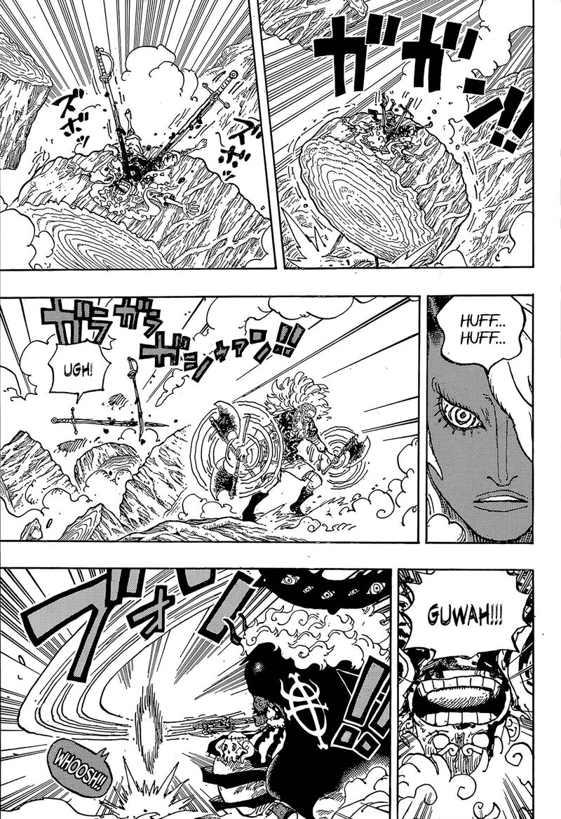 One Piece - Chapter 1190 Page 3