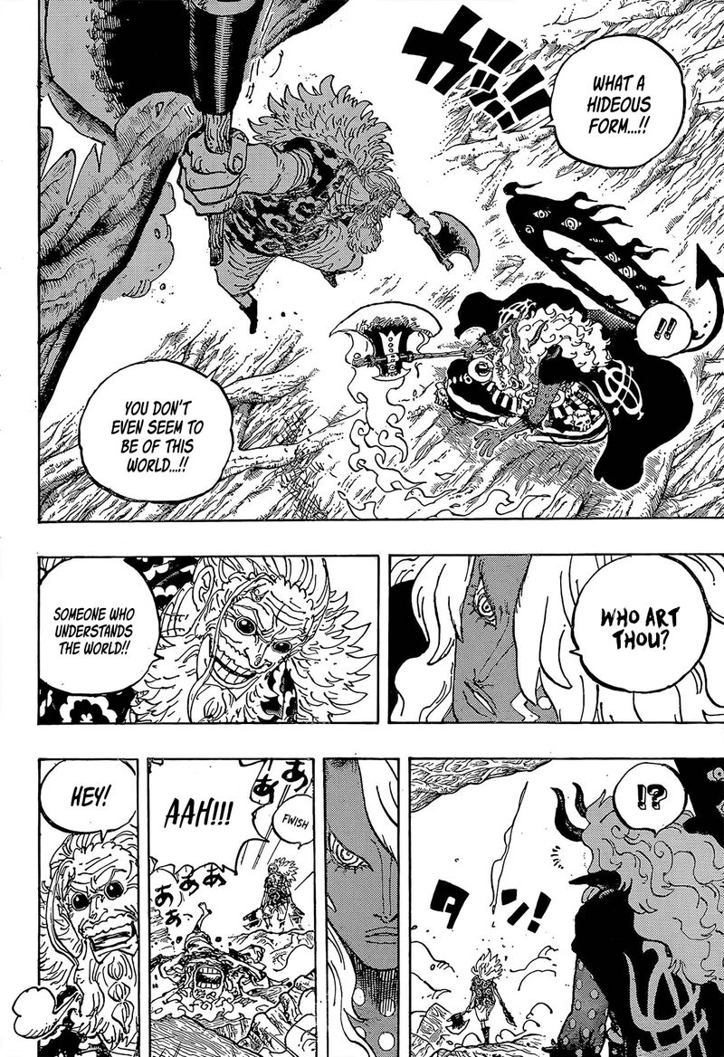 One Piece - Chapter 1190 Page 4