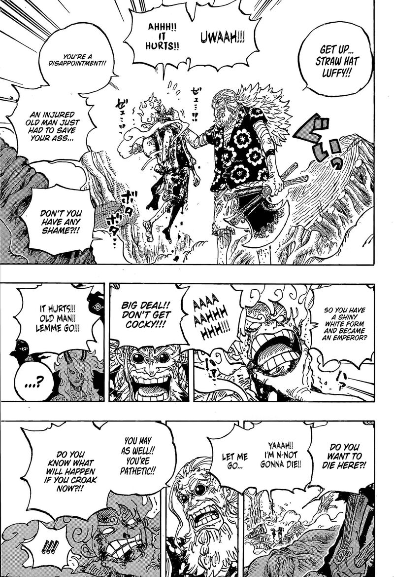 One Piece - Chapter 1190 Page 5