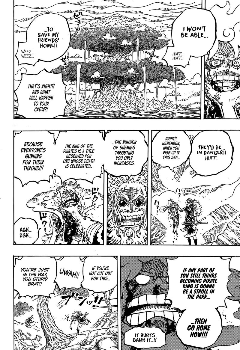 One Piece - Chapter 1190 Page 6
