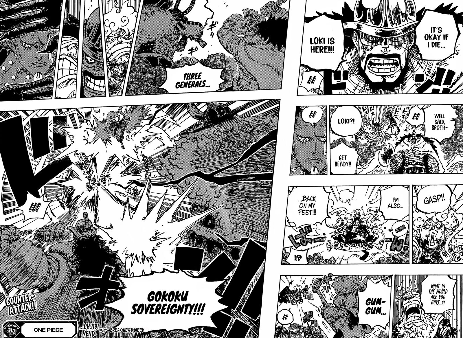 One Piece - Chapter 1191 Page 12