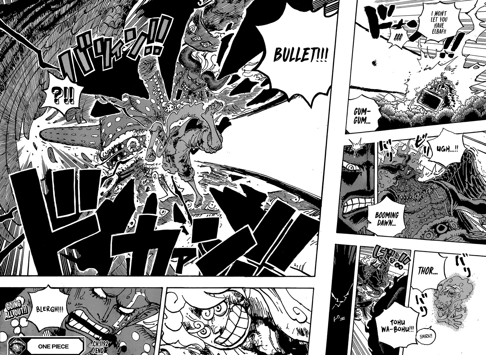 One Piece - Chapter 1192 Page 13