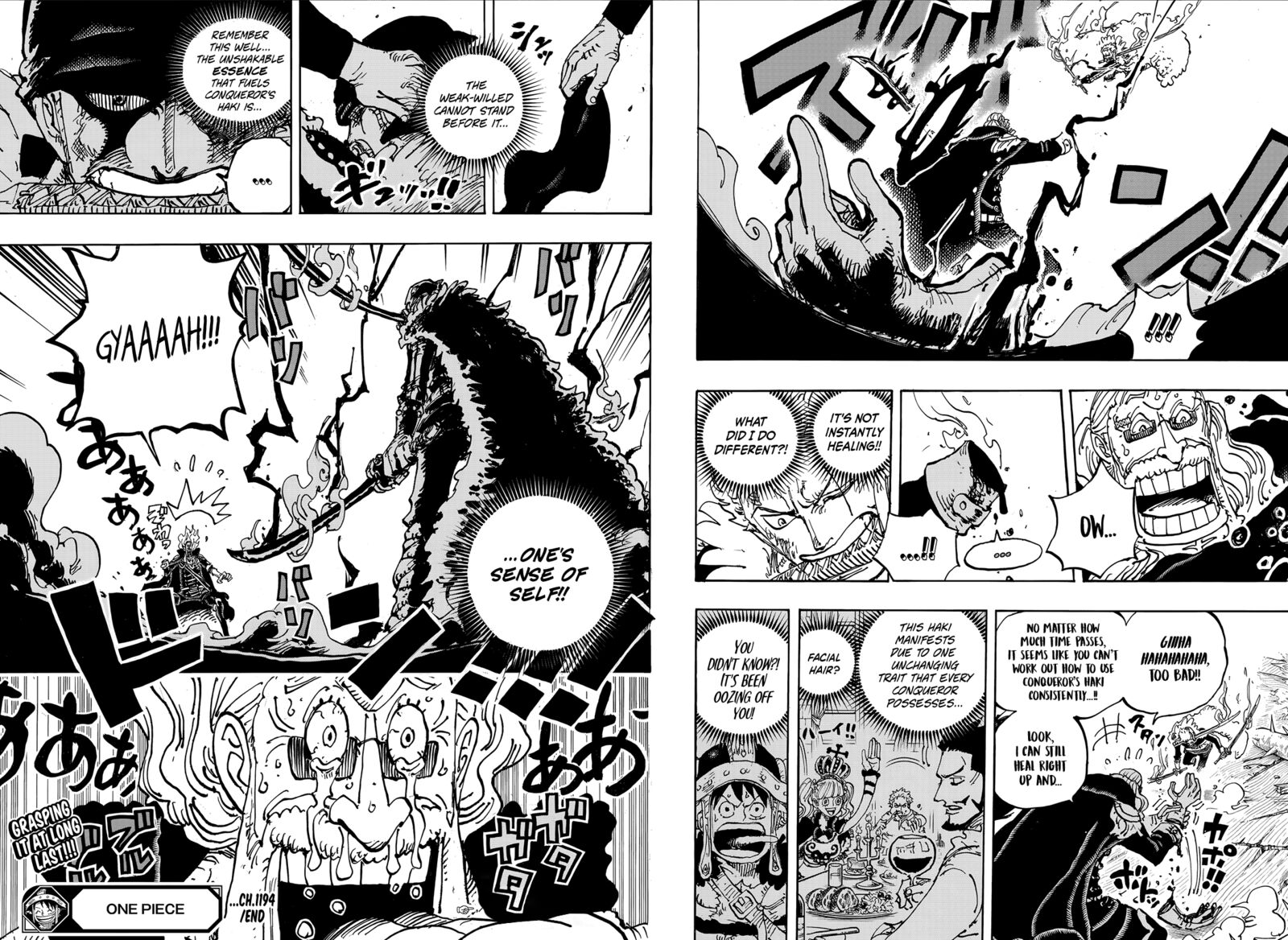 One Piece - Chapter 1194 Page 12