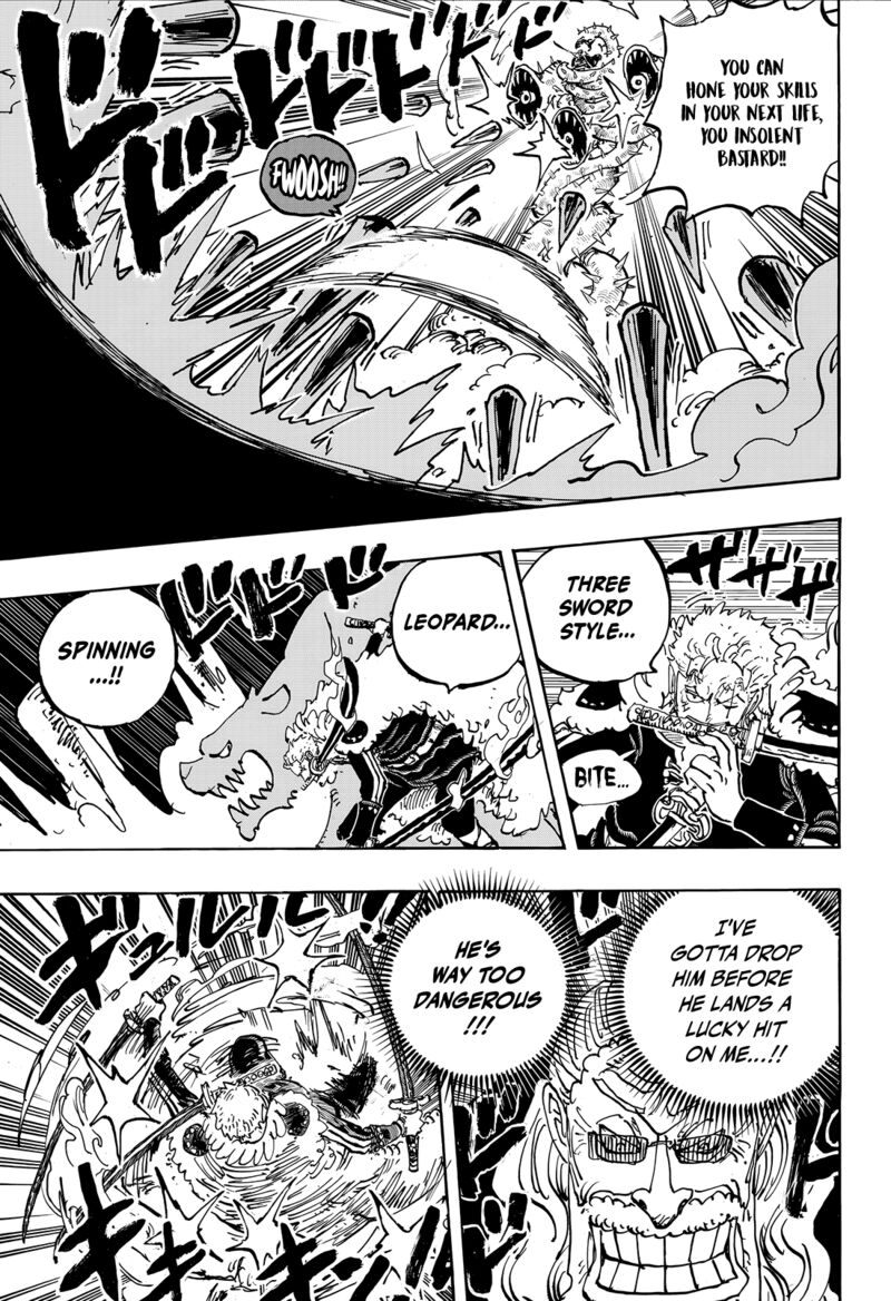 One Piece - Chapter 1194 Page 5
