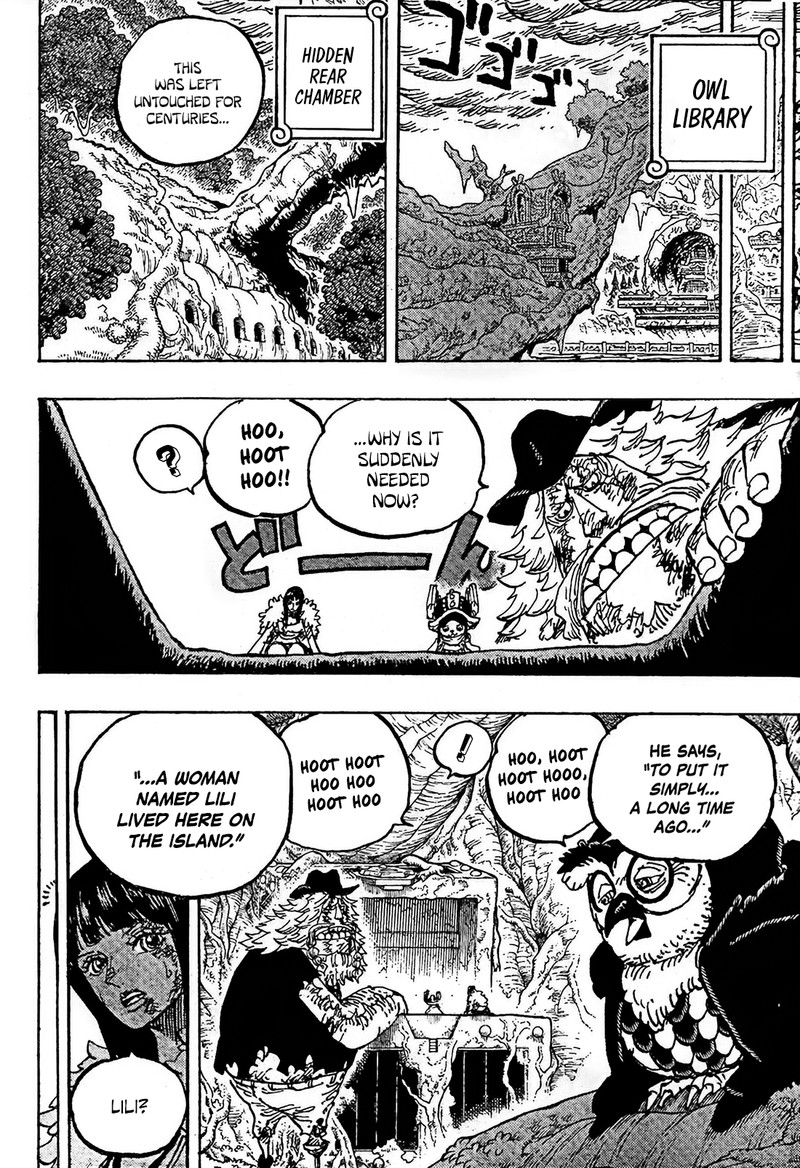 One Piece - Chapter 1195 Page 10