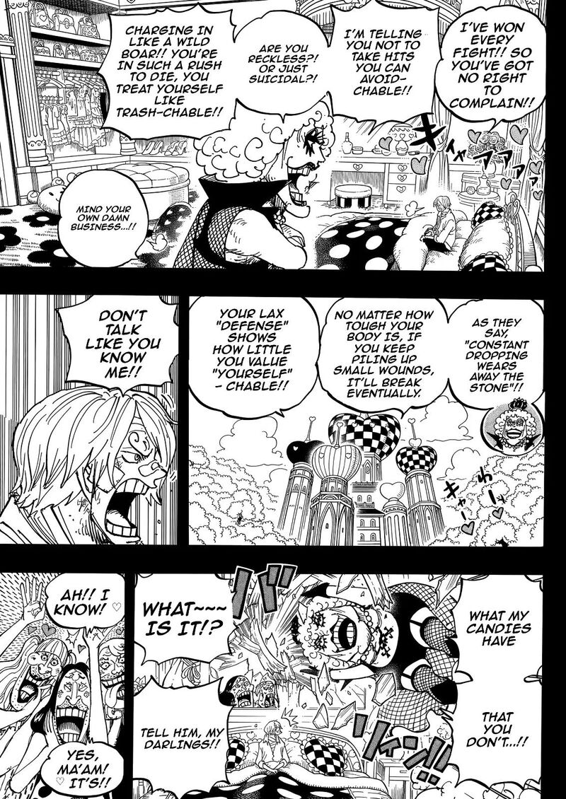 One Piece - Chapter 1196 Page 12