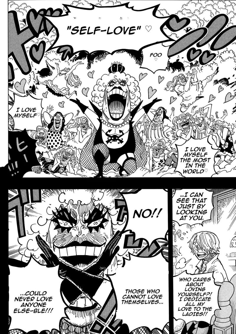 One Piece - Chapter 1196 Page 13