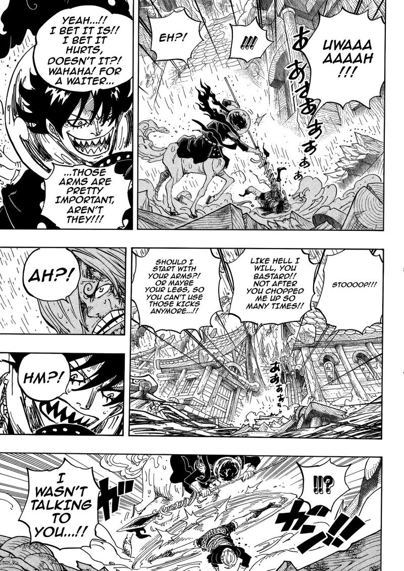 One Piece - Chapter 1196 Page 2
