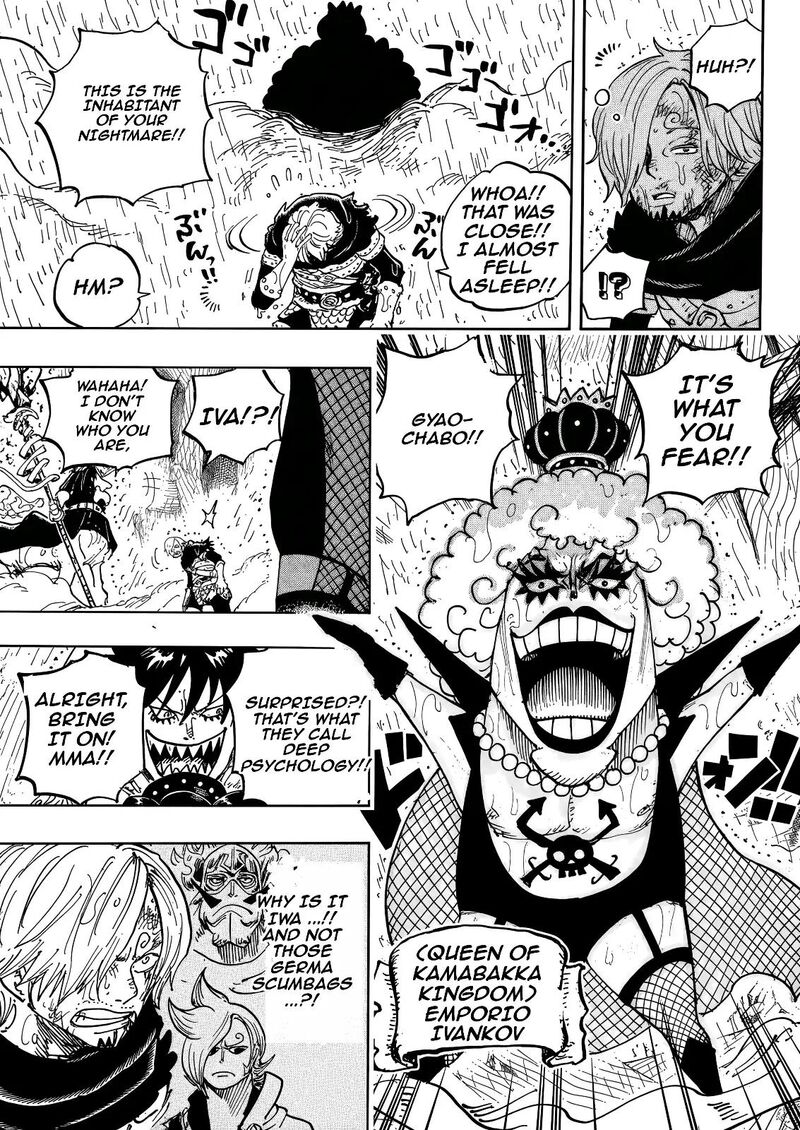 One Piece - Chapter 1196 Page 8