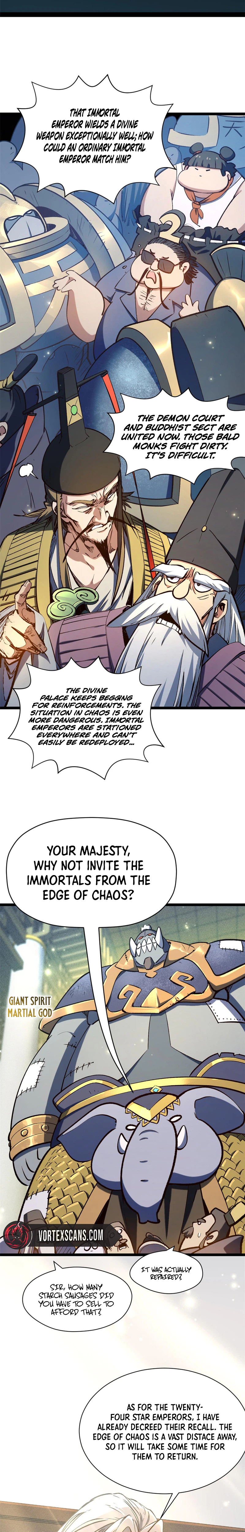 Top Tier Providence - Secretly Cultivate for a Thousand Years - Chapter 266 Page 14
